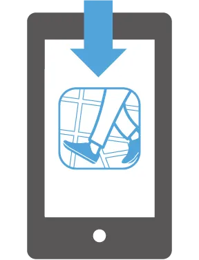 スマホでQRコードを読み取る