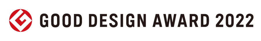 GOOD DESIGN AWARD 2022 受賞ロゴ