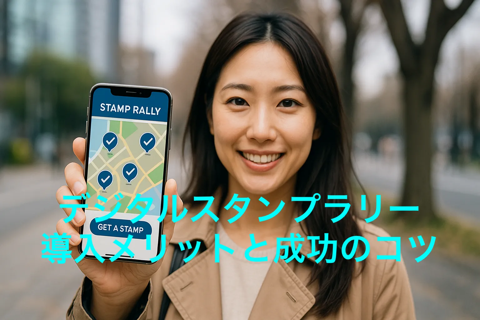 デジタルスタンプラリーのすべてがわかる！導入メリットと成功のコツ