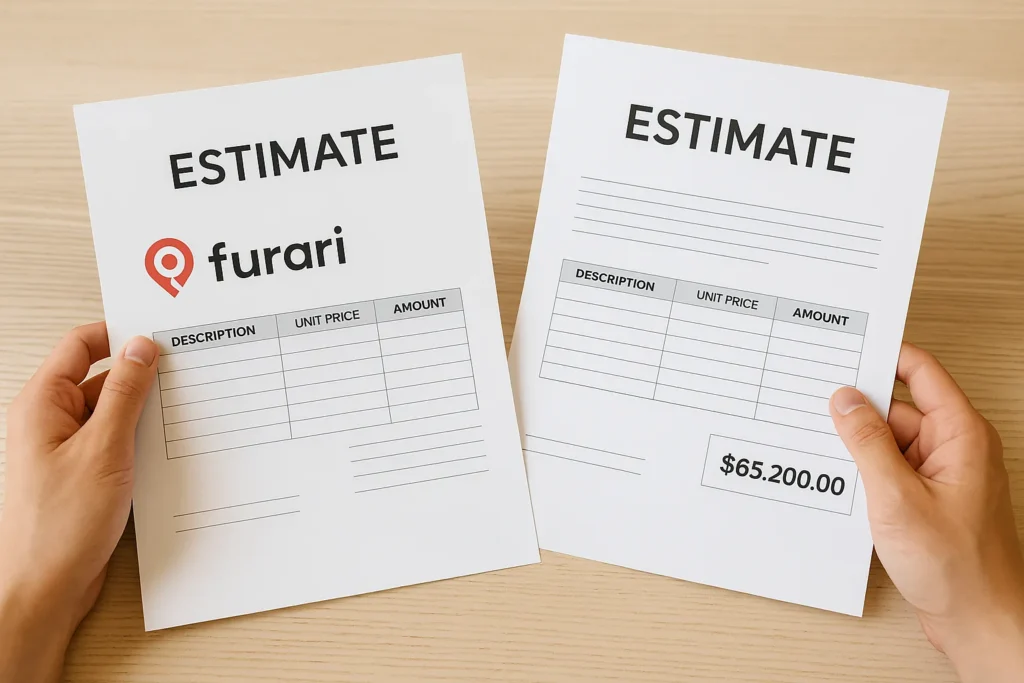 furariシステムのコストパフォーマンスの良さ