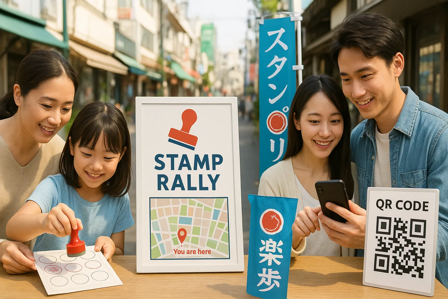スタンプラリーアイデア総まとめ｜デジタルから紙まで活用術を徹底解説