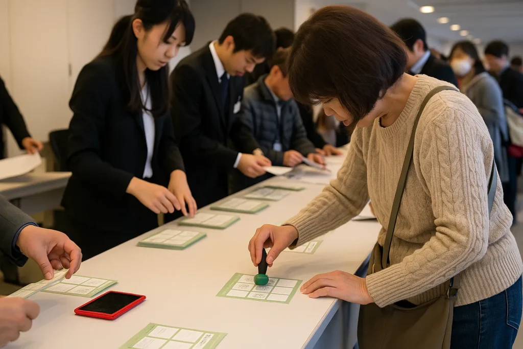 紙のスタンプラリーで生じていた課題とは
