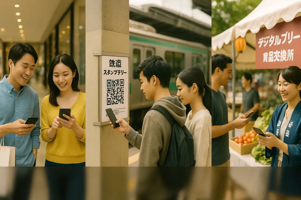 デジタルスタンプラリーを成功に導くためには、実際の活用事例から学ぶことが重要です。この章では、「furari」のシステムを活用した成功事例を中心に、他のデジタルスタンプラリーでの導入事例も交えながら、それぞれの事例から見えてくる成功の要因を具体的に解説します。