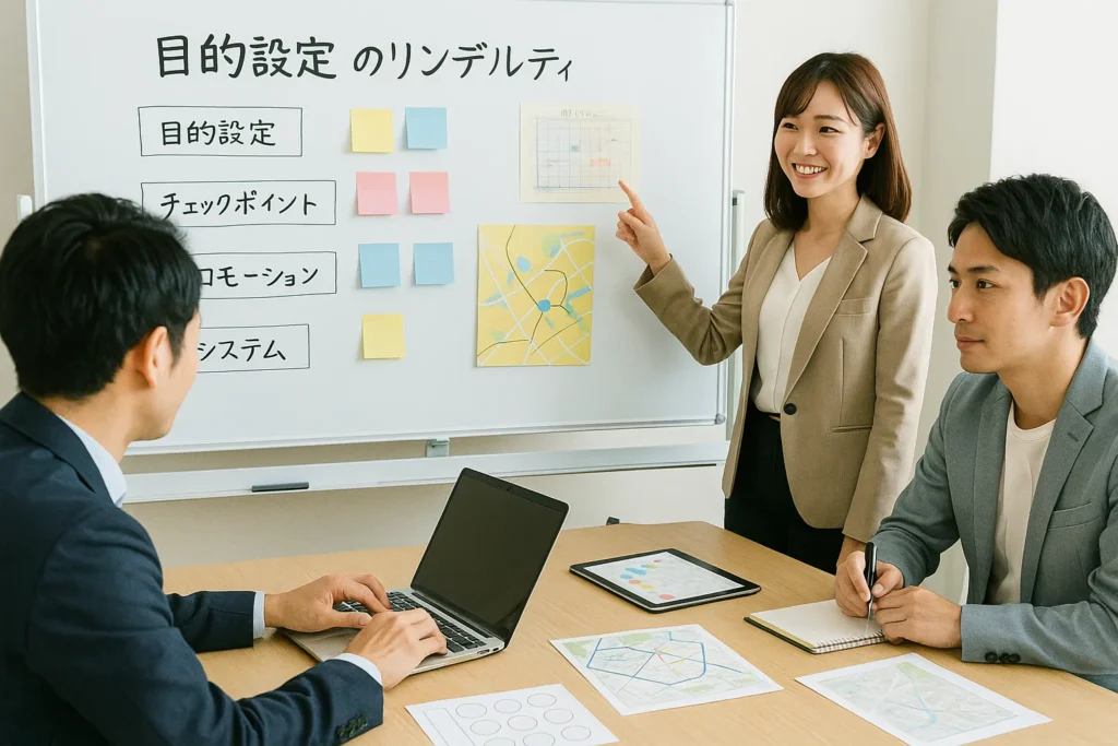 デジタルスタンプラリーを成功させるためには、計画から実施までの一連の流れをしっかりと構築することが重要です。