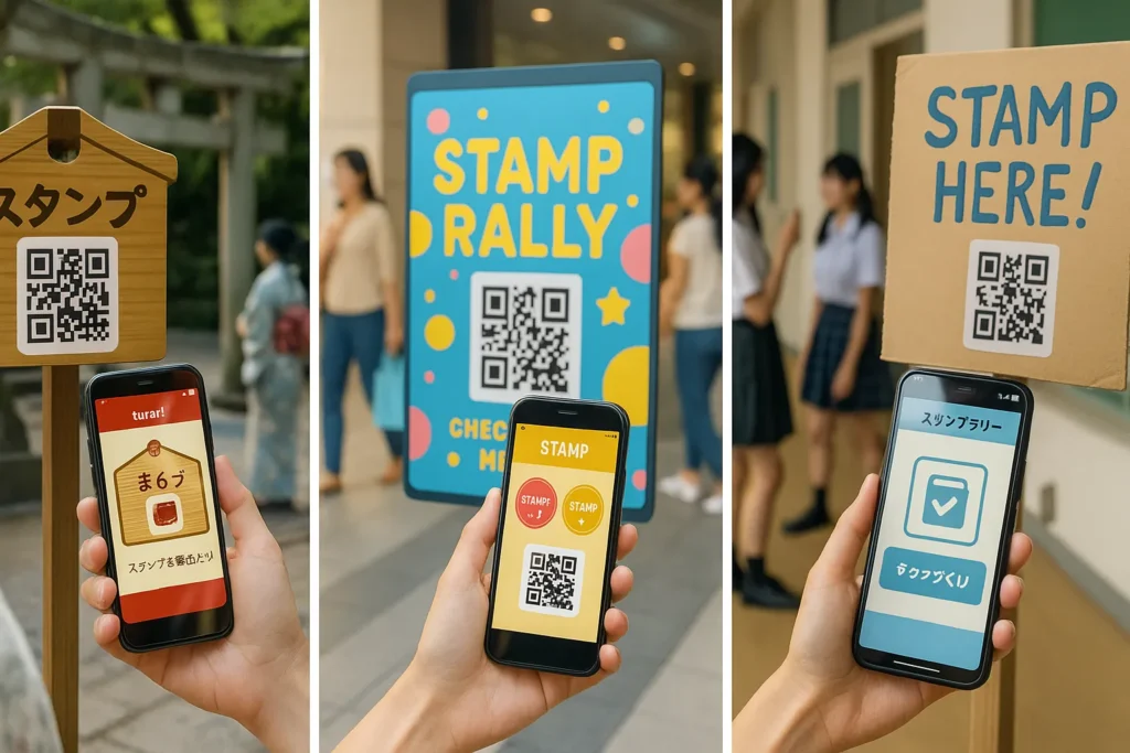デジタルスタンプラリーシステムの多くは、カスタマイズの幅が広いため、イベントの目的や規模に応じて柔軟に調整することが可能です。この特長を活かすことで、あらゆる種類のイベントに最適な形で導入できます。