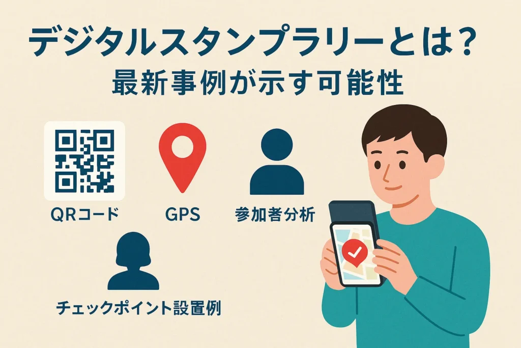 デジタルスタンプラリーとは?最新事例が示す可能性