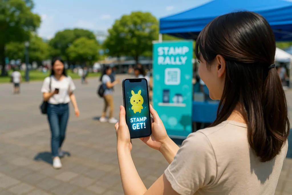 デジタルスタンプラリーにBluetoothや顔認証、AR(拡張現実)などの最新技術を活用することで、参加者にこれまでにない体験を提供できます。これらの技術は、操作性を向上させるだけでなく、イベントそのものをより魅力的で記憶に残るものに進化させます。