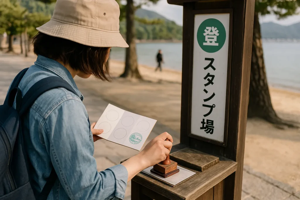 スタンプラリーの歴史