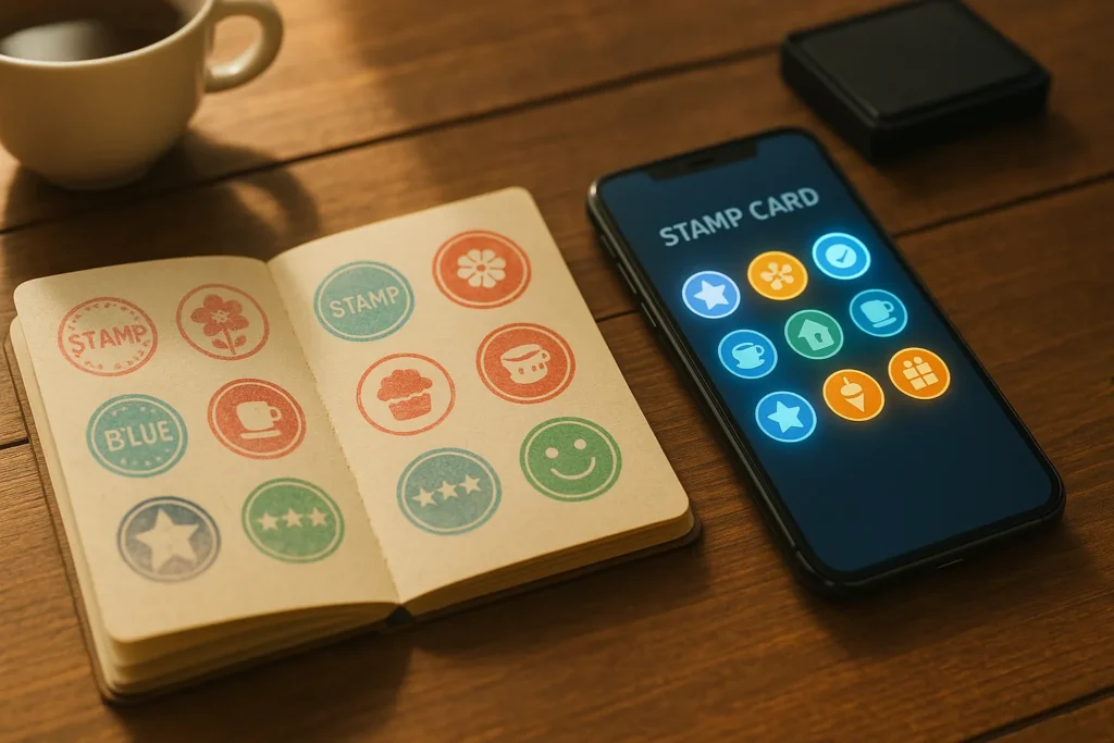 紙スタンプラリーと比較したデジタルスタンプラリーは、イベント運営を効率化し、エコフレンドリーである点が最大の魅力です。