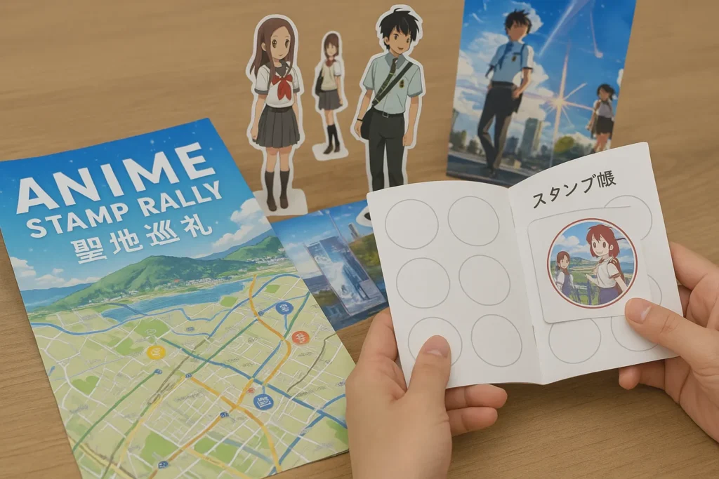 聖地巡礼スタンプラリー