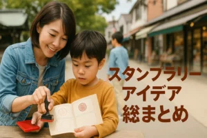スタンプラリーは、参加者がスタンプを集めながら各所を巡ることで、回遊促進や販促に役立つ企画として広く活用されています。特にスタンプラリー アイデアを上手に取り入れることで、新鮮なゲーム性や達成感を提供でき、子どもから大人まで幅広い層に楽しんでもらえるのが魅力です。