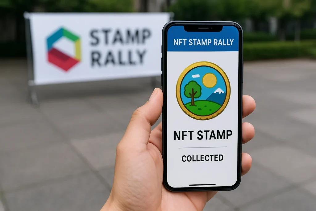 NFTを活用したスタンプラリーは、参加体験に希少価値を与え、より強力な訴求力を持つようになりました。