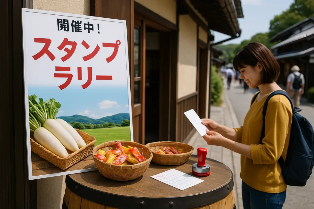自治体や観光地が主催するスタンプラリーは、地域の魅力を広く伝える絶好の機会です。そこで用意される景品は、地元の風土や文化、特産品を反映させたものが多く、観光客の興味を引きつけると同時に経済効果にも寄与します。