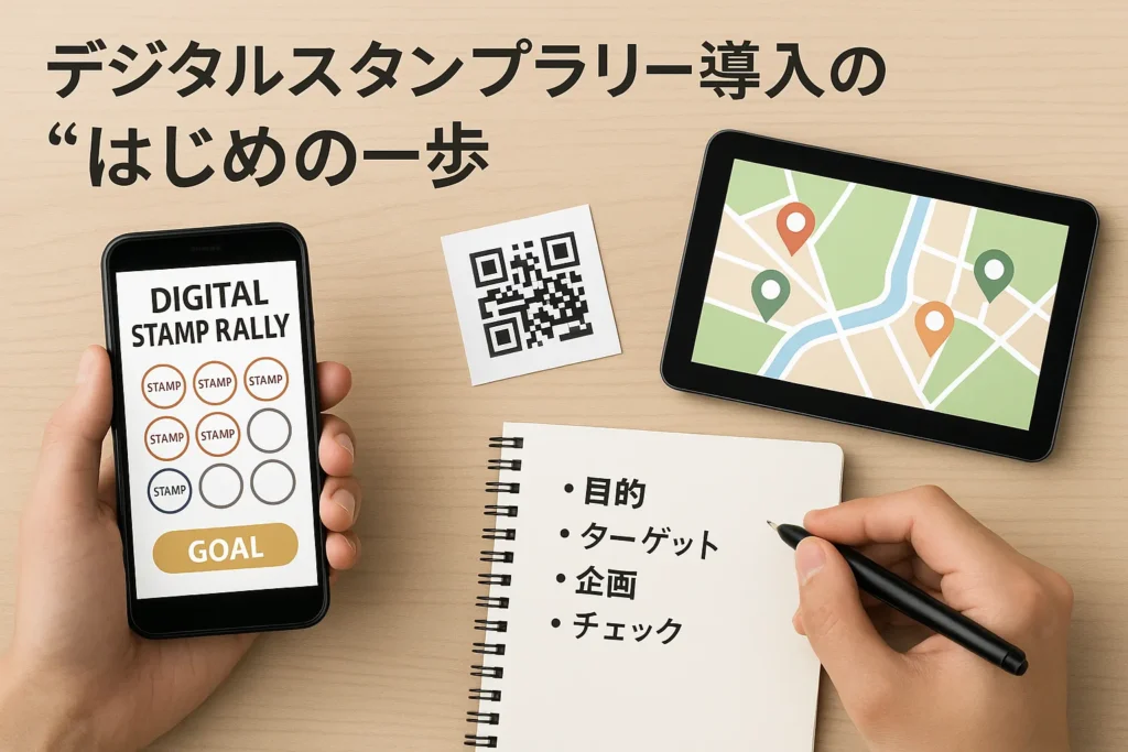 導入準備を始める際、最初に行うべきはイベントの目的とゴールを具体的に定めることです。