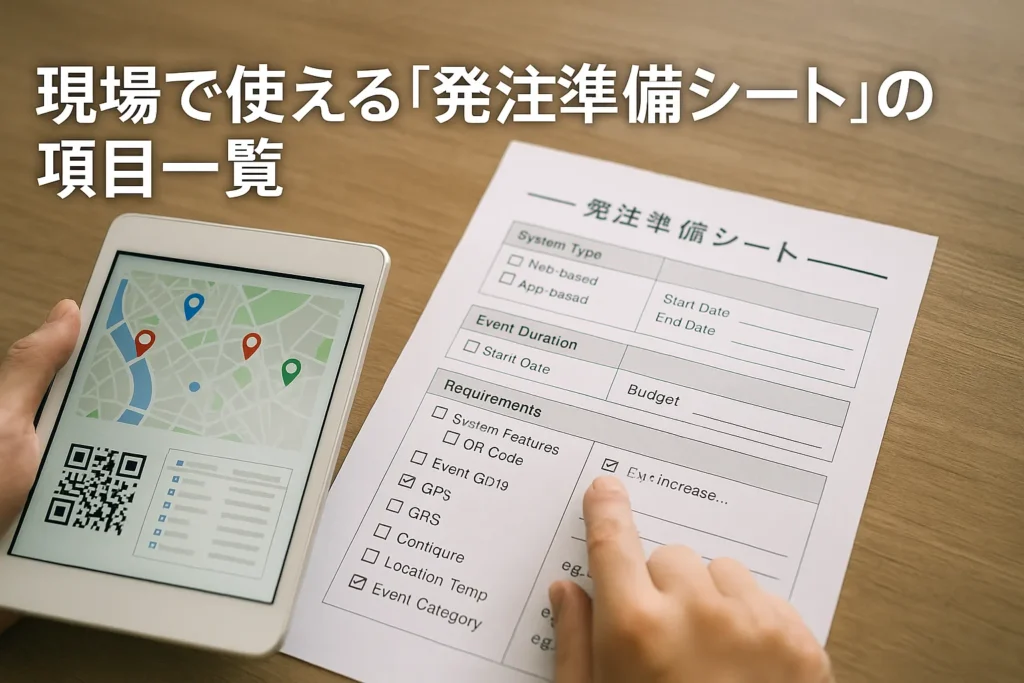 あらかじめ必要情報をまとめておけば、やり取りが格段に効率化し、条件に合う提案をスピーディーに受けられます。
