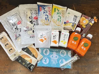 坂出市特産品セット5,000円分／スタンプ5個