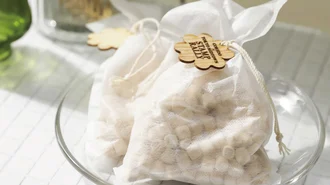 先着1,000名様に「ヒノキツブのサシェ」をプレゼント！