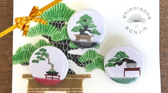 【スタンプ３個でゲット】BONJINプロジェクトグッズ プレゼント！
