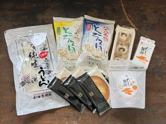 坂出市特産品セット2,000円分／スタンプ3個