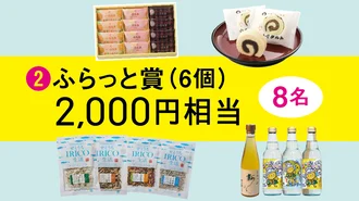 ふらっと賞  エントリー権