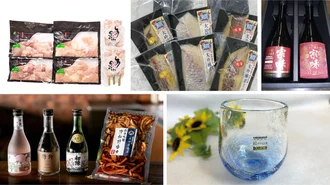A賞　ながと路全市町特産物詰め合わせ5,000円分