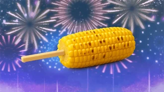 バーチャル賞「北海道名物 焼きもろこし ３Dモデル」