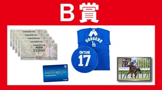 B賞（20ポイント）