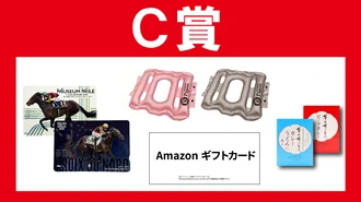 C賞（10ポイント）