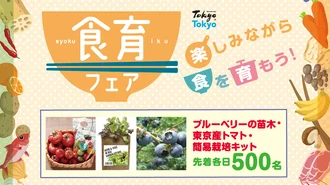 東京都食育フェア2025・クイズラリー！プレゼント