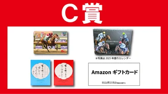 C賞（10ポイント）