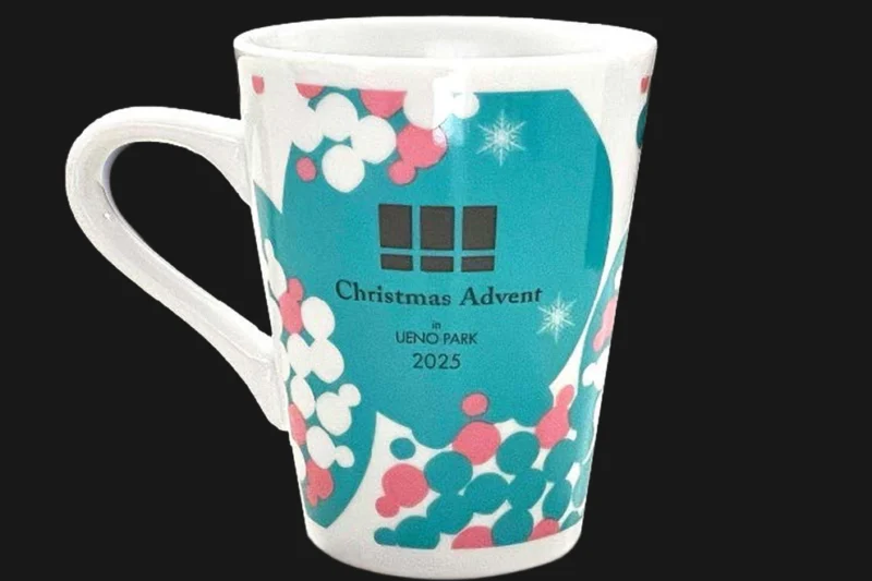 東京クリスマスアドベントin上野公園限定マグカップ