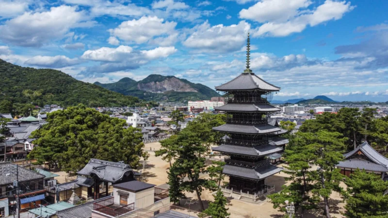 善通寺市巡礼するアートスタンプラリー