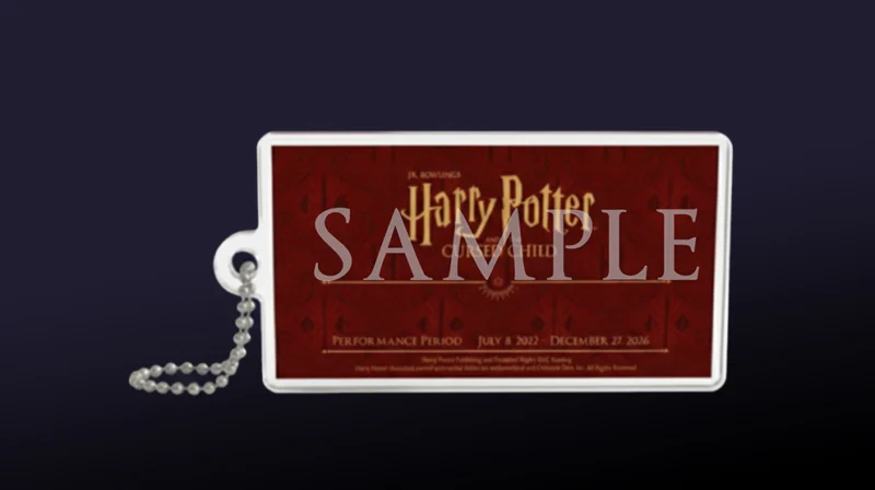 【スタンプ3個】ミニアクリルキーホルダー