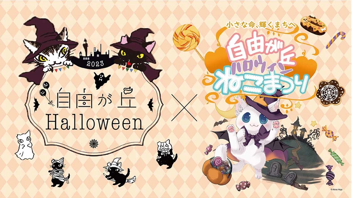 自由が丘ハロウィンねこまつりスタンプラリー